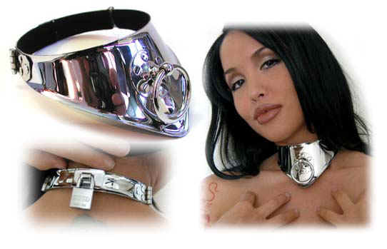 Cleopatra Chrome Collar