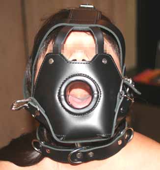 Spider Mouth Gag